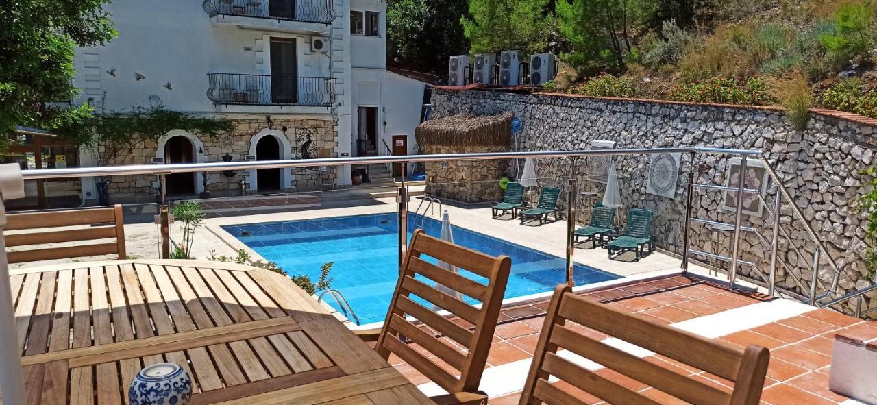 Swiss Eviniz Hotel (Adults Only) Adrasan Kültér fotó